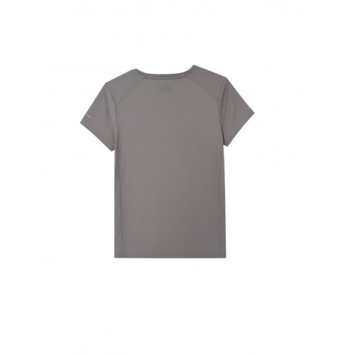 Under Armour Γυναικείο Αθλητικό T-Shirt Γκρι